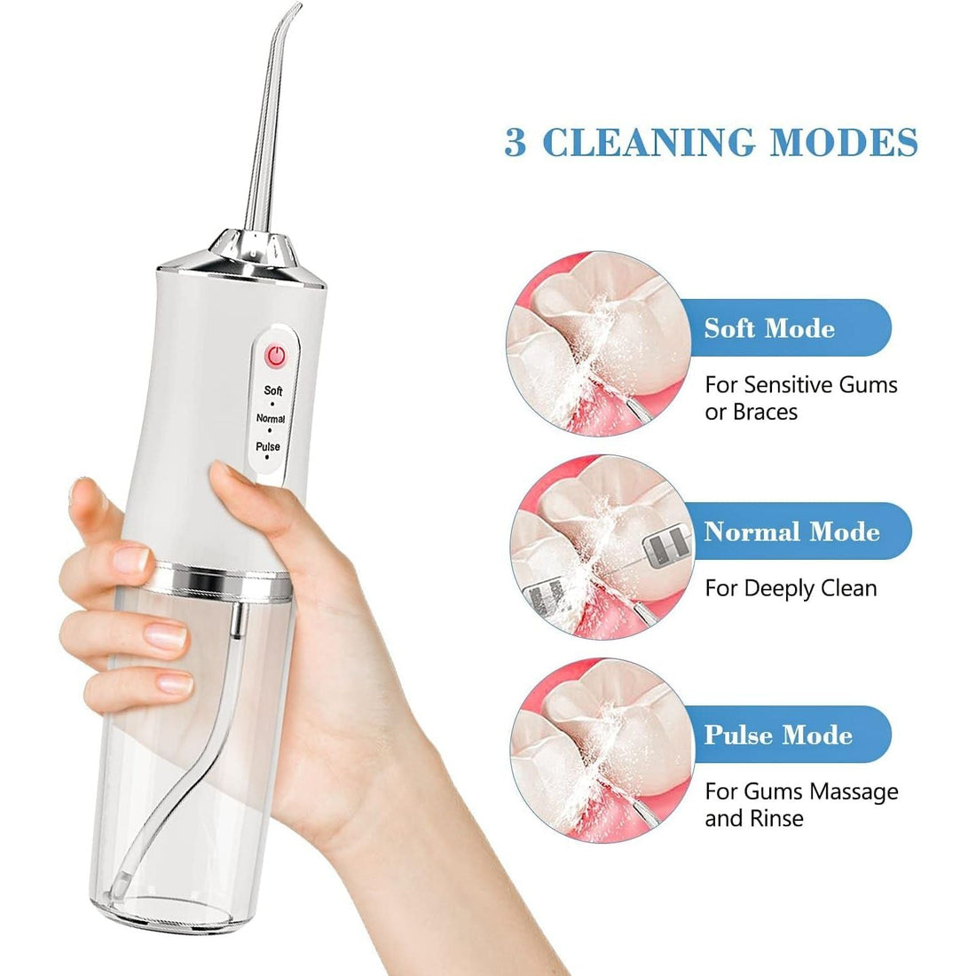 4 in 1 Dental Water Flosser Oral Irrigator