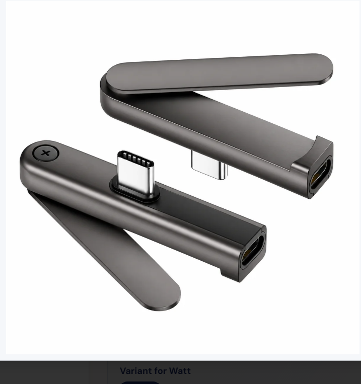 USB-C Foldable Adapter Hub