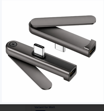 USB-C Foldable Adapter Hub