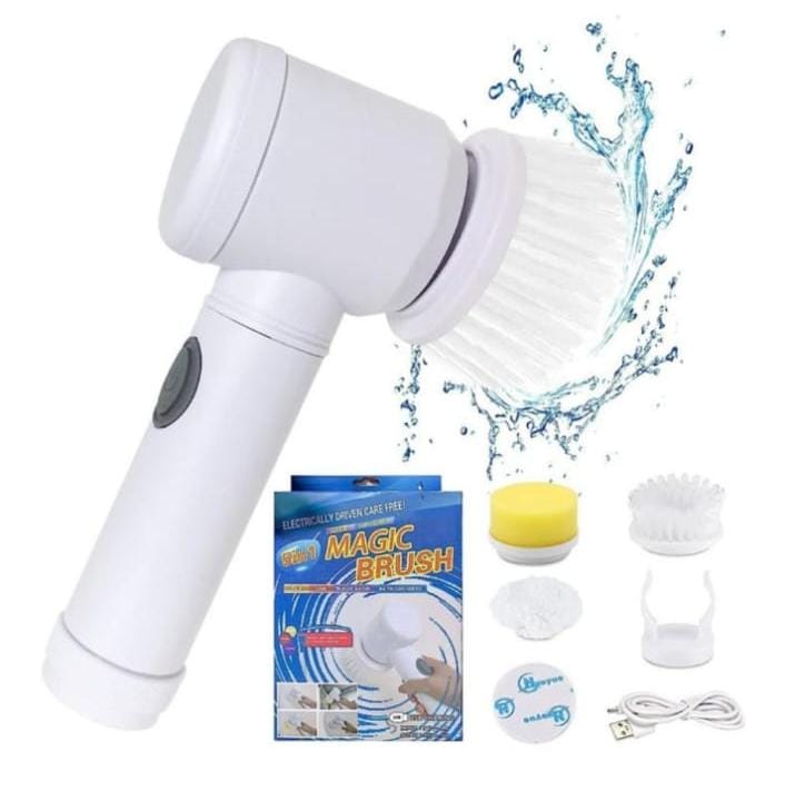 Cleaning Magic Electric Brush (5-in-1)